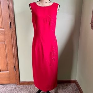 Talbots Dress w/ Floral Detail